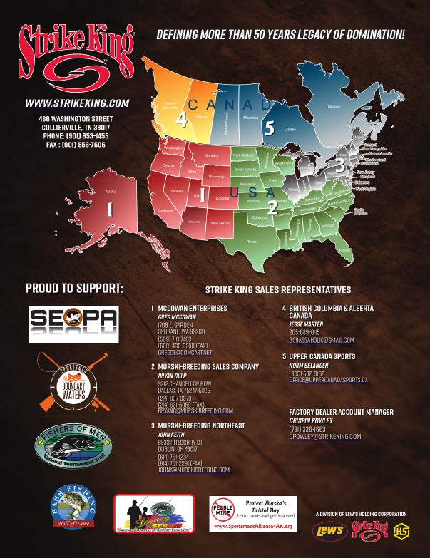 Strike King 2019 Product Catalog#, Page 64
