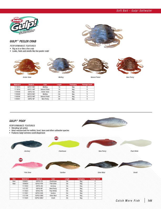 2020 Pure Fishing Catalog, Page 150