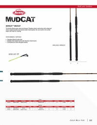 berkley mudcat spinning rod