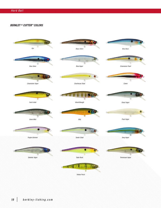2020 Pure Fishing Catalog, Page 25