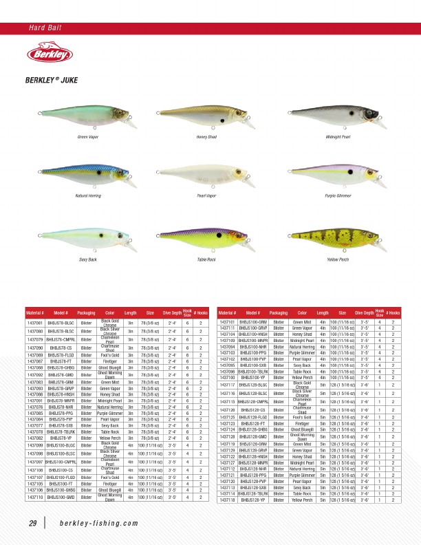 2020 Pure Fishing Catalog, Page 35