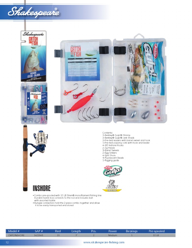 2020 Pure Fishing Catalog, Page 477