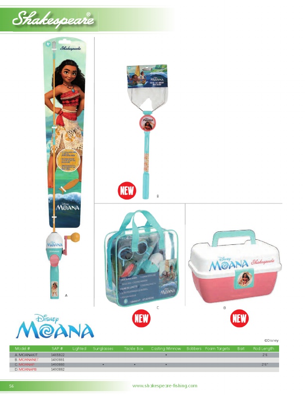 2020 Pure Fishing Catalog, Page 521