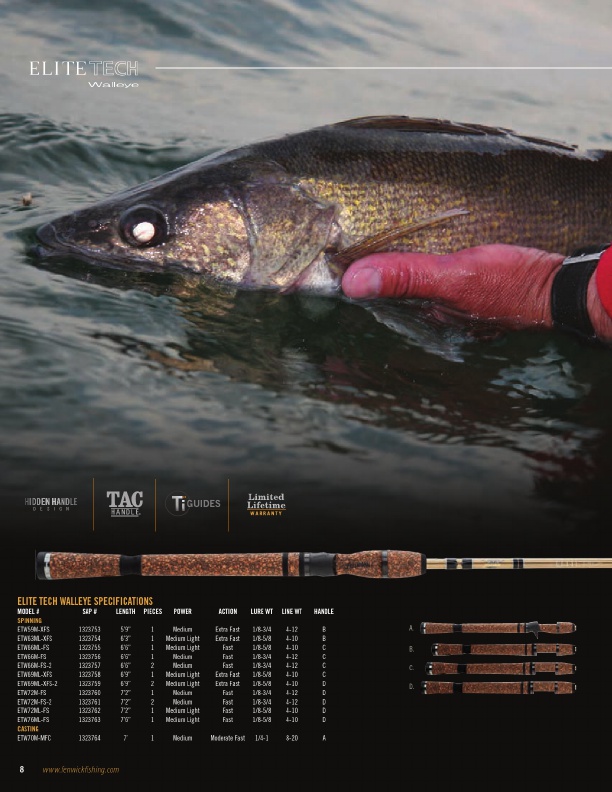 2020 Pure Fishing Catalog, Page 573