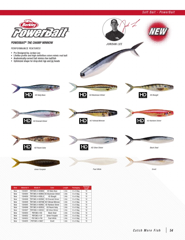 2020 Pure Fishing Catalog, Page 60