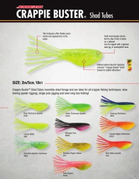 Pure Fishing / Johnson Crappie Buster Shad Scales Kit