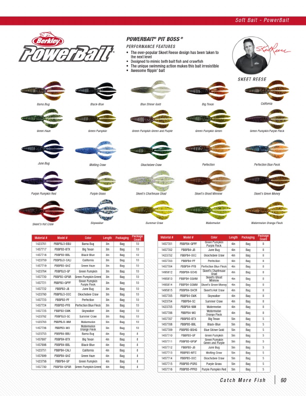 2020 Pure Fishing Catalog, Page 66