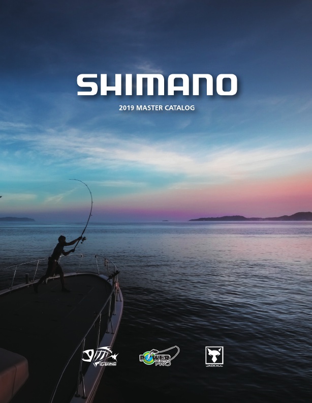 2019 Shimano Catalog