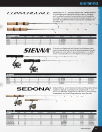 shimano sienna ice combo