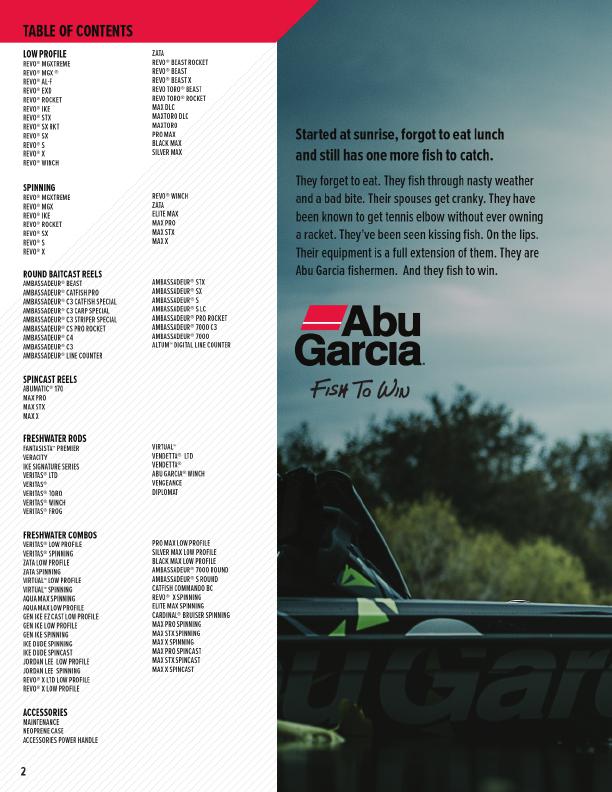 2020 Abu Garcia Catalog UD, Page 2