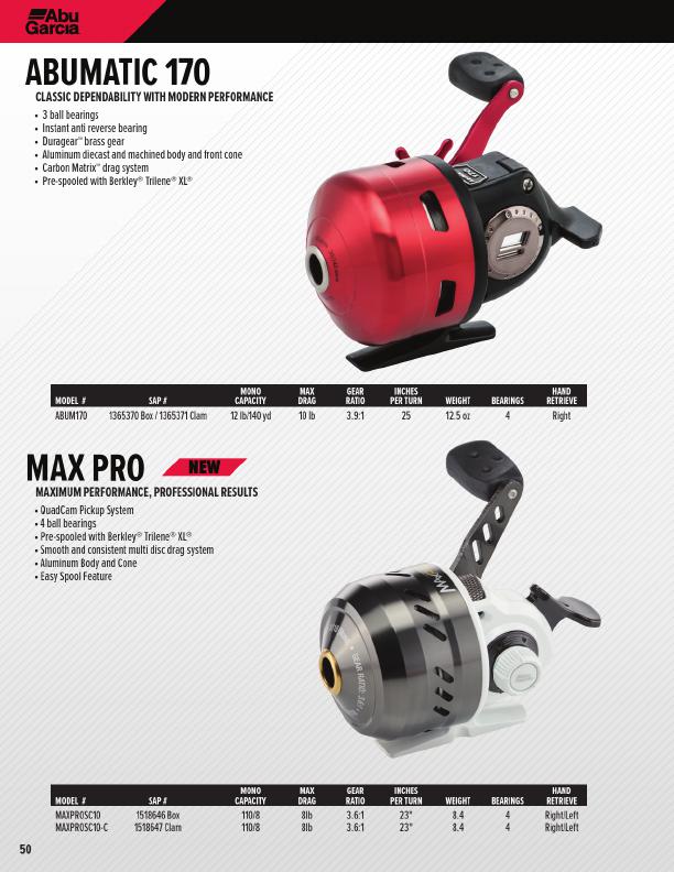 2020 Abu Garcia Catalog UD, Page 50