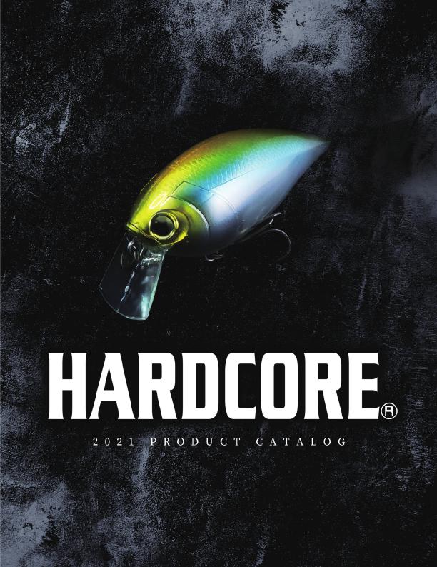 HARDCORE 2021 Catalog