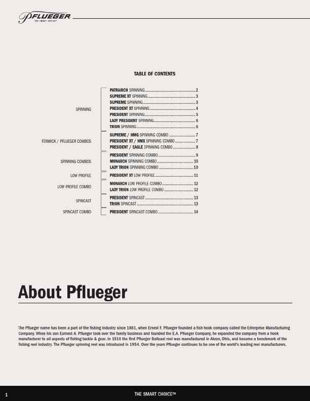 2020 Pflueger Catalog, Page 2