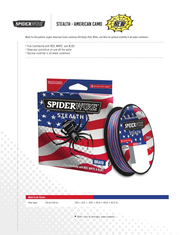 2020 SpiderWire Catalog UD, Page 10