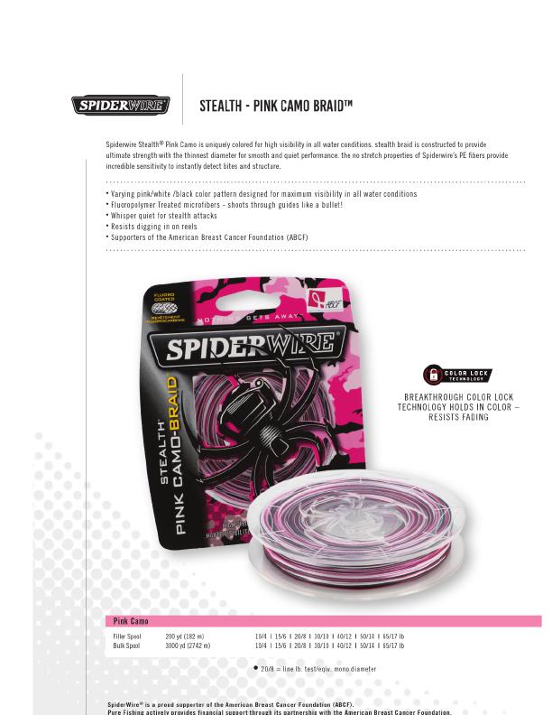 2020 SpiderWire Catalog UD, Page 12