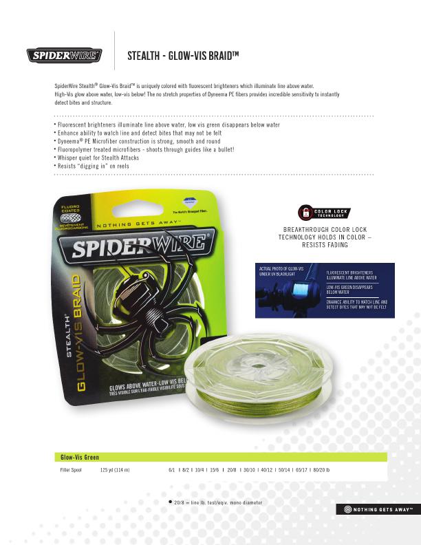 2020 SpiderWire Catalog UD, Page 9