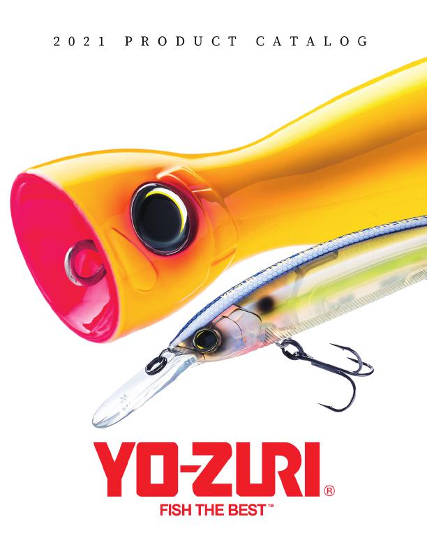 YO-ZURI 2021 Catalog