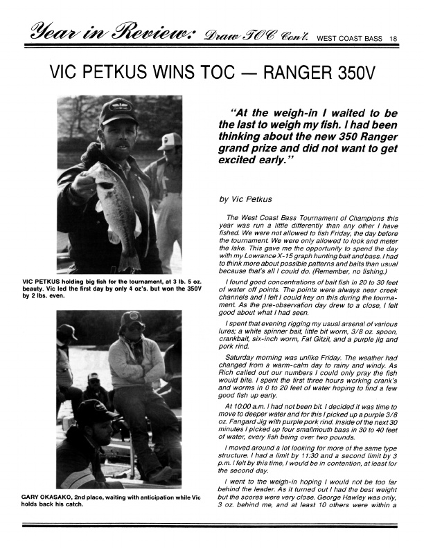 West Coast Bass Jan-Feb 1984, Page 18