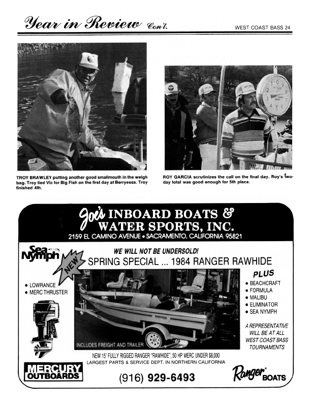 West Coast Bass Jan-Feb 1984, Page 24