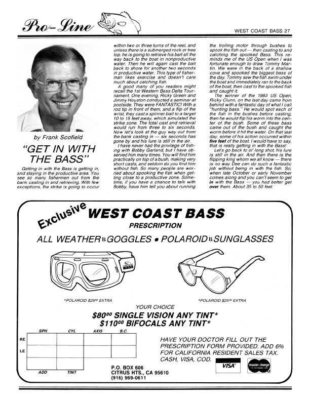 West Coast Bass Jan-Feb 1984, Page 27