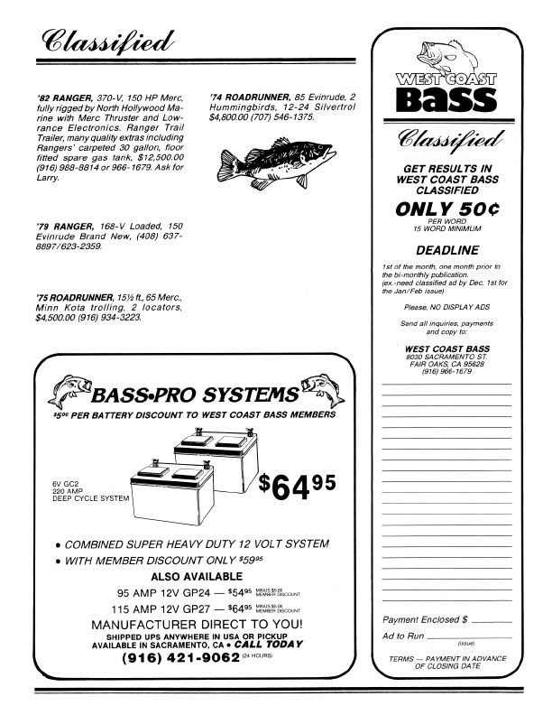 West Coast Bass Jan-Feb 1984, Page 34