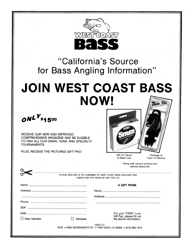 West Coast Bass Jan-Feb 1984, Page 38
