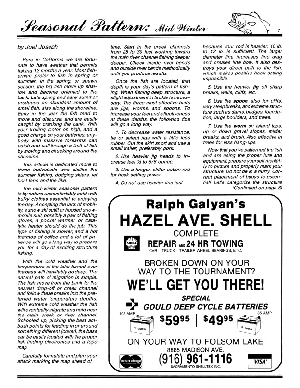 West Coast Bass Jan-Feb 1984, Page 7
