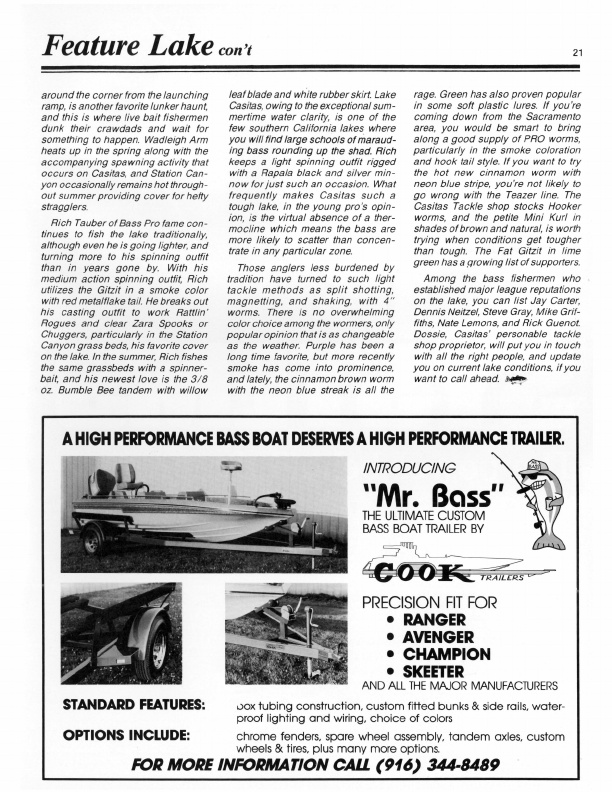 West Coast Bass Jan-Feb 1986, Page 21