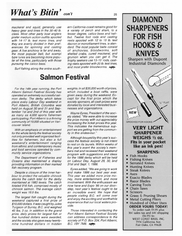 West Coast Bass Jan-Feb 1986, Page 25