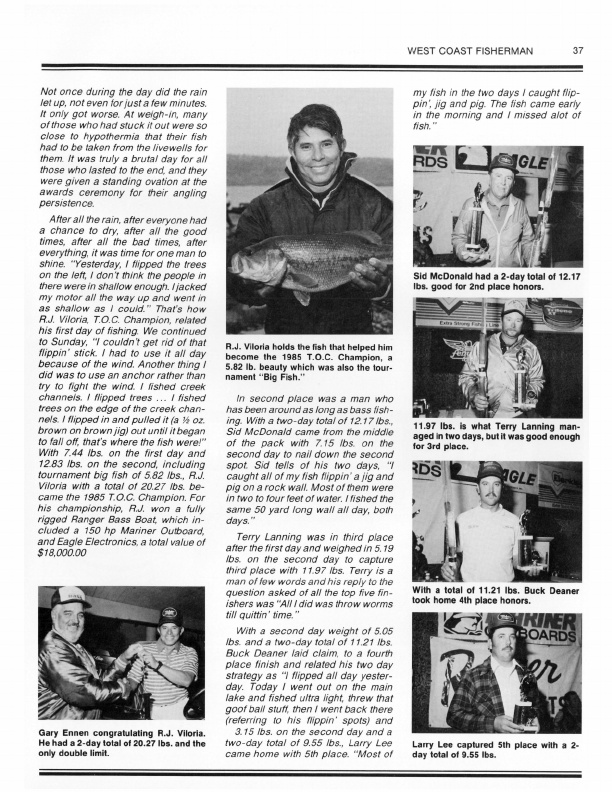 West Coast Bass Jan-Feb 1986, Page 37