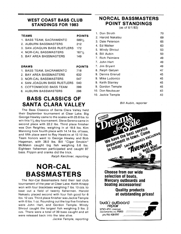 West Coast Bass  Nov-Dec 1983, Page 8