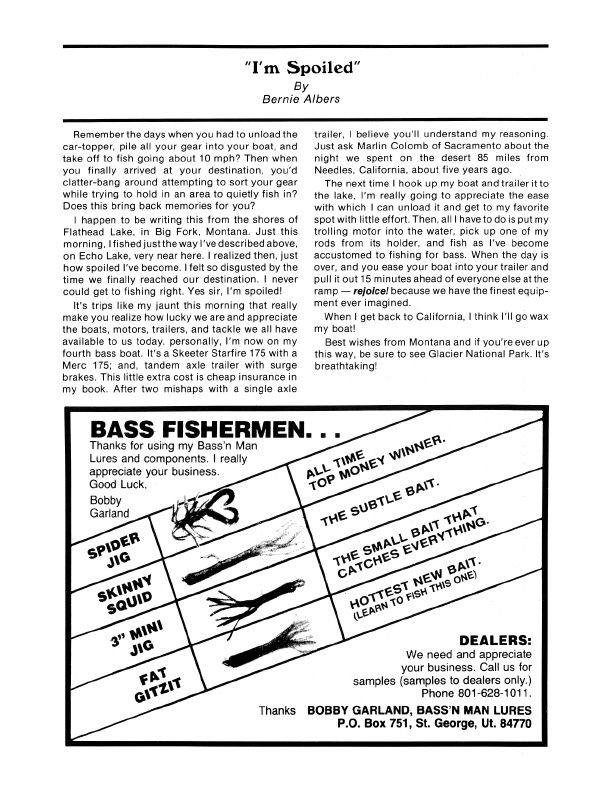 West Coast Bass  Nov-Dec 1983, Page 9