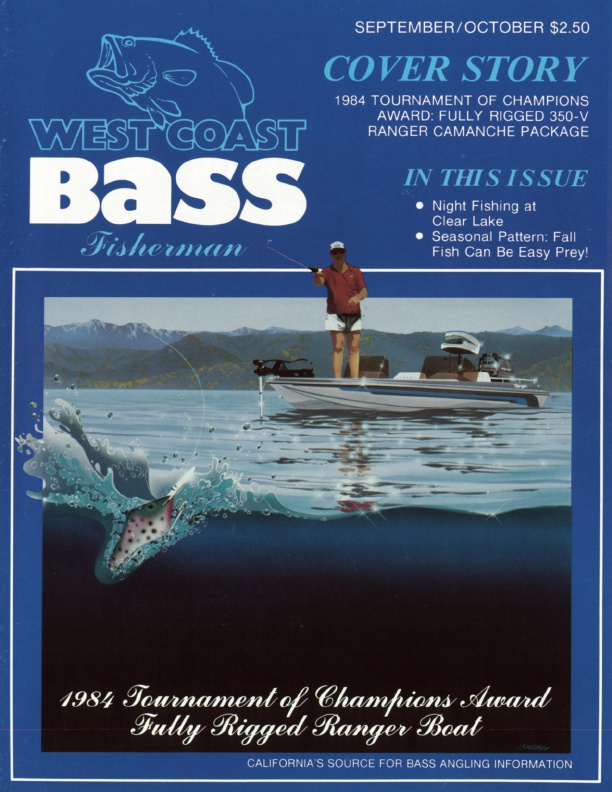 West Coast Bass Sept-Oct 1984