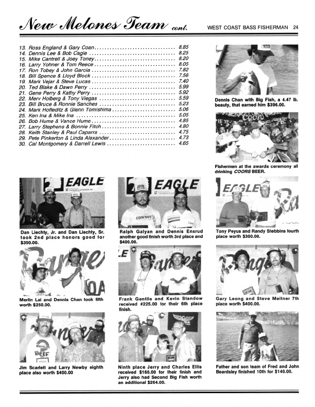 West Coast Bass Sept-Oct 1984, Page 24
