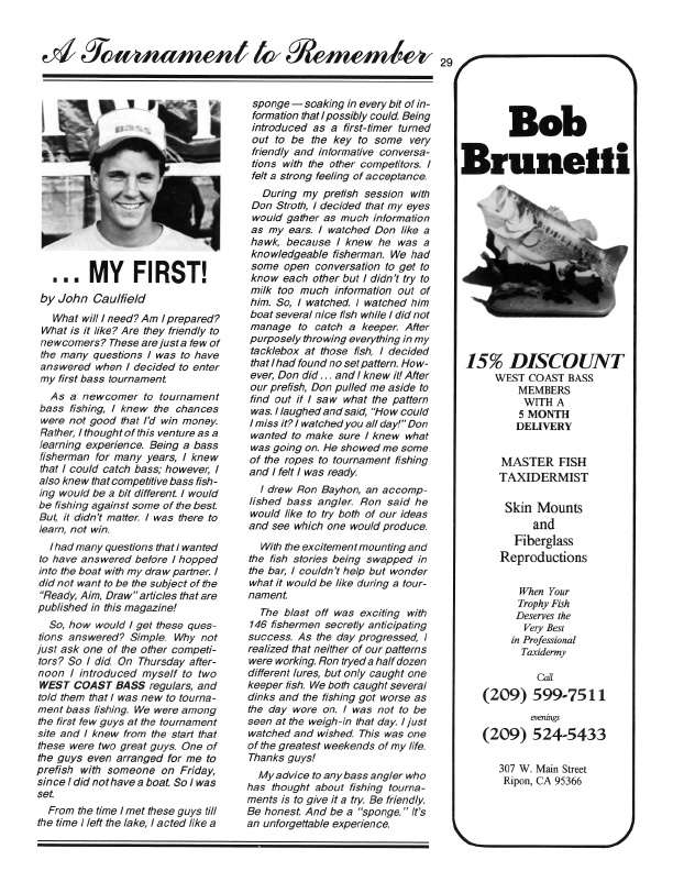 West Coast Bass Sept-Oct 1984, Page 29
