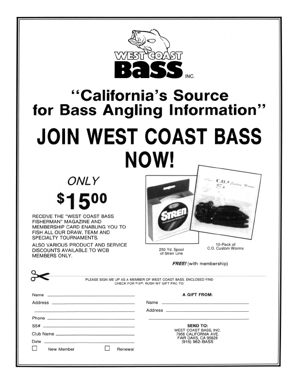 West Coast Bass Sept-Oct 1984, Page 6