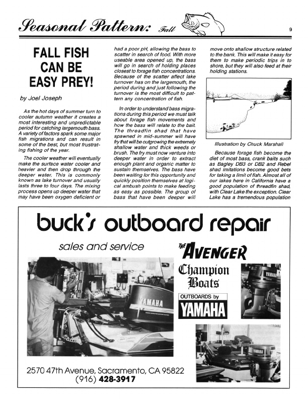 West Coast Bass Sept-Oct 1984, Page 9