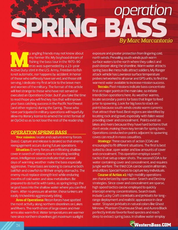 WesternBass Magazine April 2011, Page 26