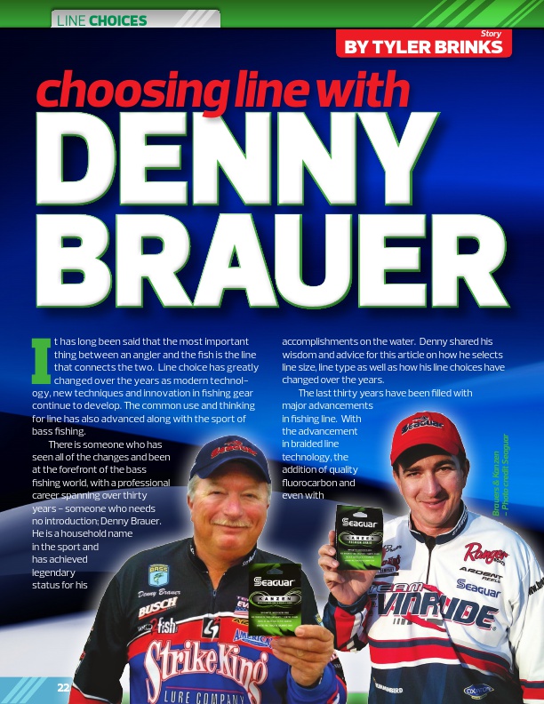 Choosing Line With Danny Brauer by Tyler Brinks