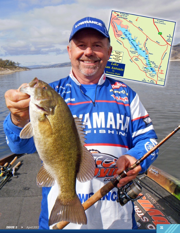Westernbass.com Magazine - Bass Fishing Tips And Techniques - April 2012, Page 31