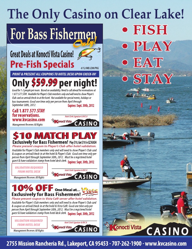 Westernbass.com Magazine - Bass Fishing Tips And Techniques - April 2012, Page 33
