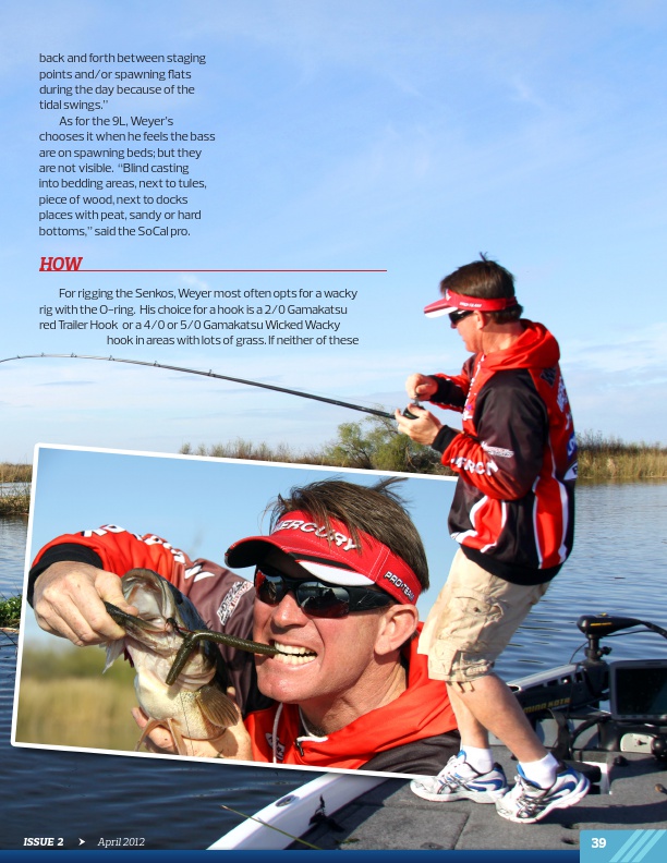 Westernbass.com Magazine - Bass Fishing Tips And Techniques - April 2012, Page 39