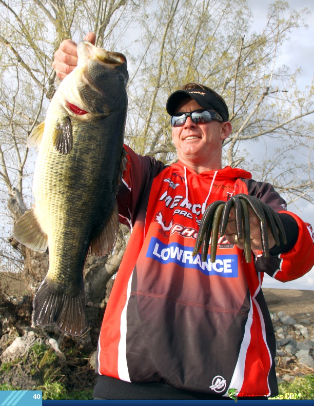 Westernbass.com Magazine - Bass Fishing Tips And Techniques - April 2012, Page 40