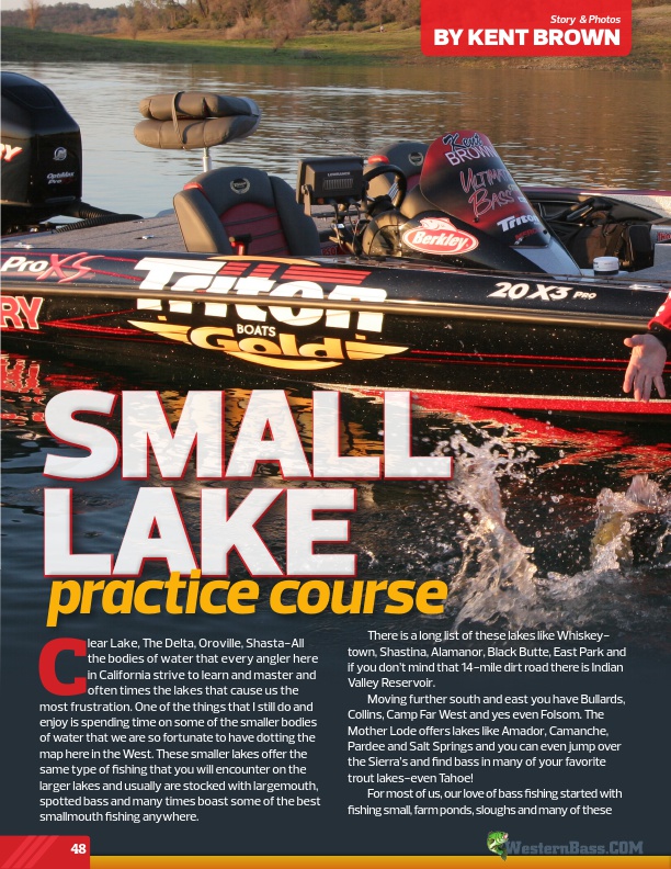 Small Lake Practice Course by Kent Brown