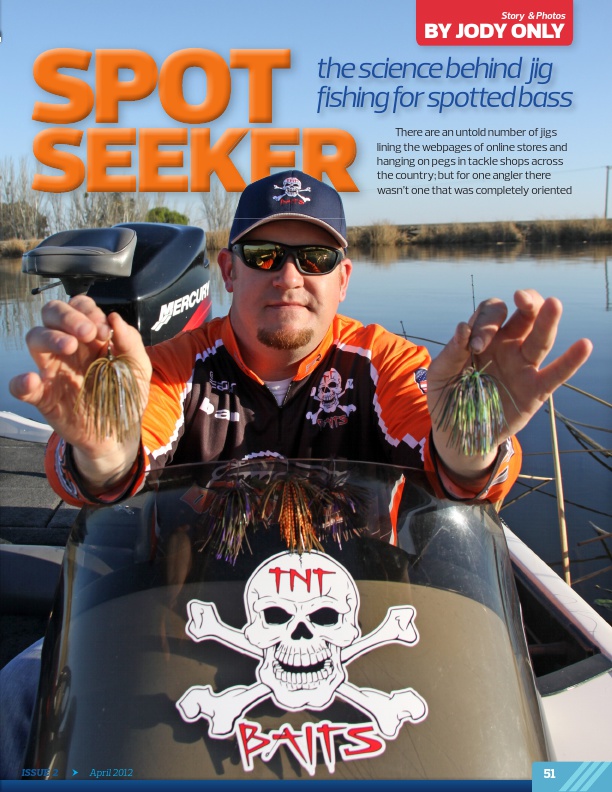 Spot Seeker: The Science Behind Jig Fishing For Spotted Bass by Jody Only