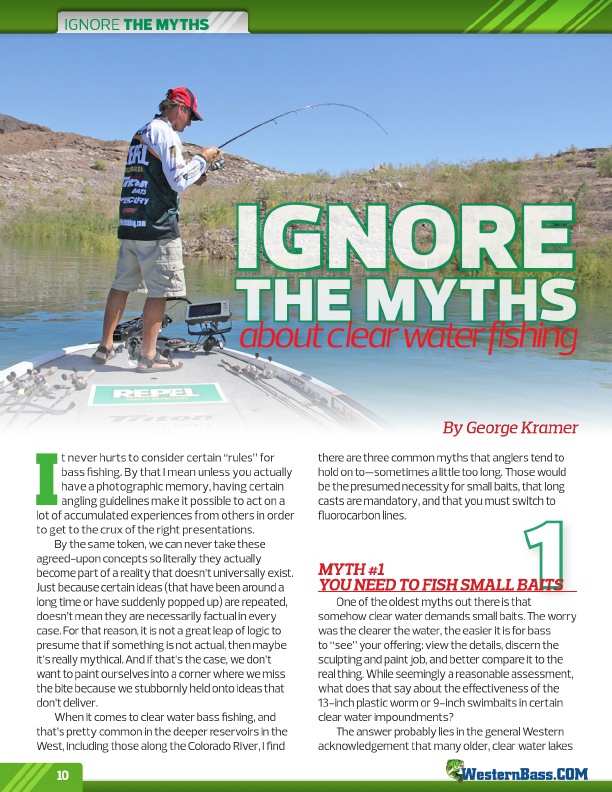 Westernbass Magazine August 2011, Page 10