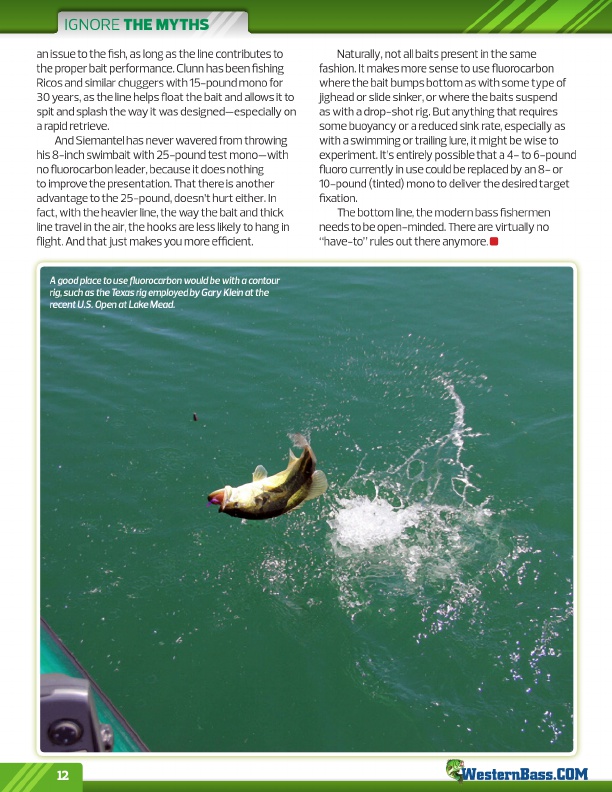 Westernbass Magazine August 2011, Page 12