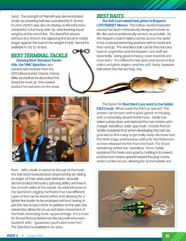 Westernbass Magazine August 2011, Page 15