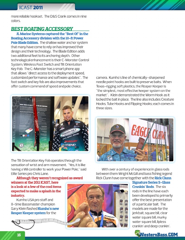 Westernbass Magazine August 2011, Page 16