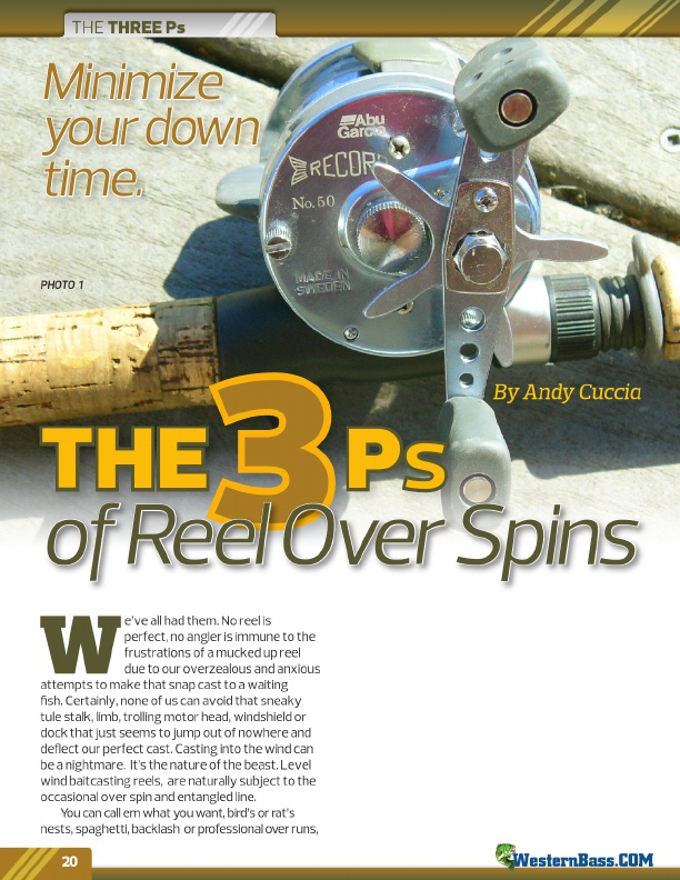 Westernbass Magazine August 2011, Page 20